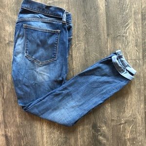 J Crew distressed jeans